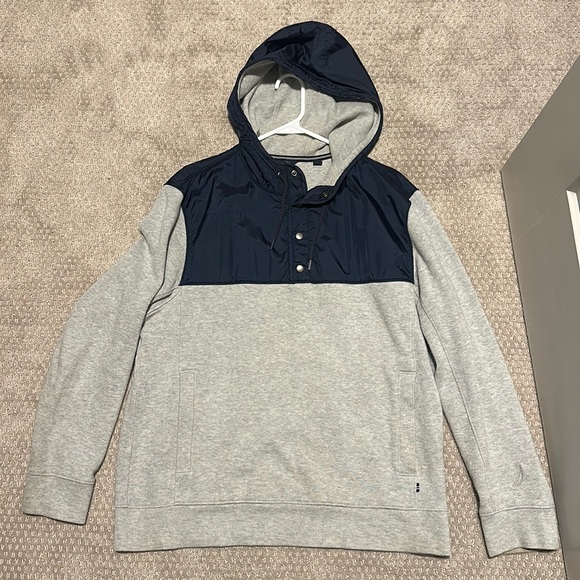 Nautica Other - Nautica Gray and Blue Hoodie